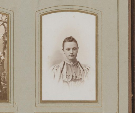 Portrait of a young woman