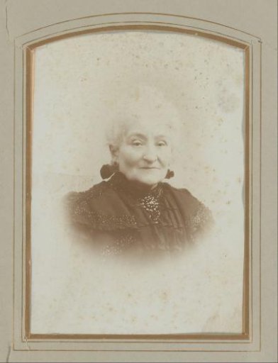 Portrait of an old woman