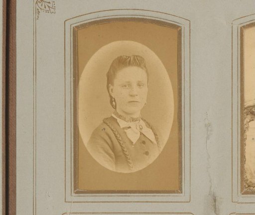 Portrait of a Woman with a Necklace