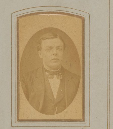 Portrait of a Man with a Bow Tie