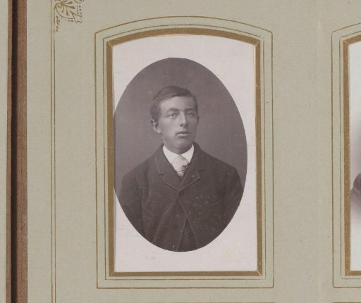 Portrait of a young man