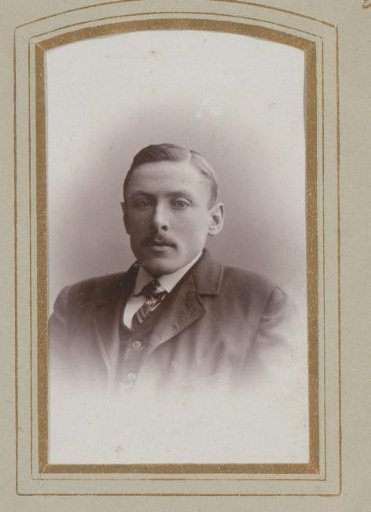 Portrait of a young man