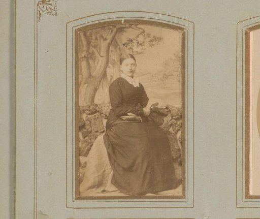 Portrait of a young woman