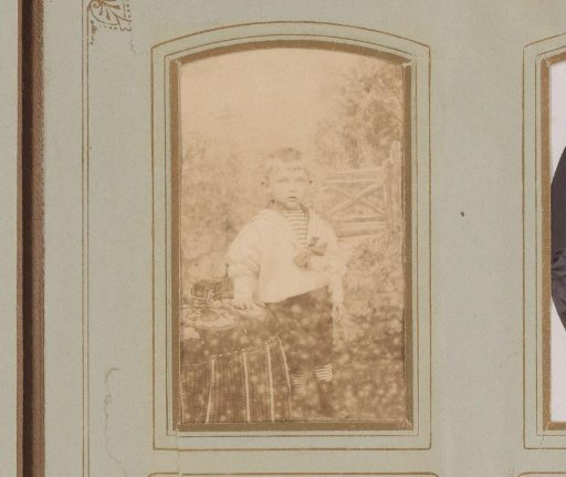 Portrait of a Boy Dressed as a Sailor