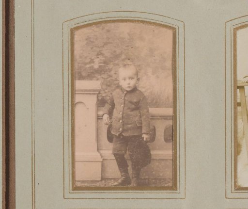 Portrait of a Boy with a Cap in His Hand