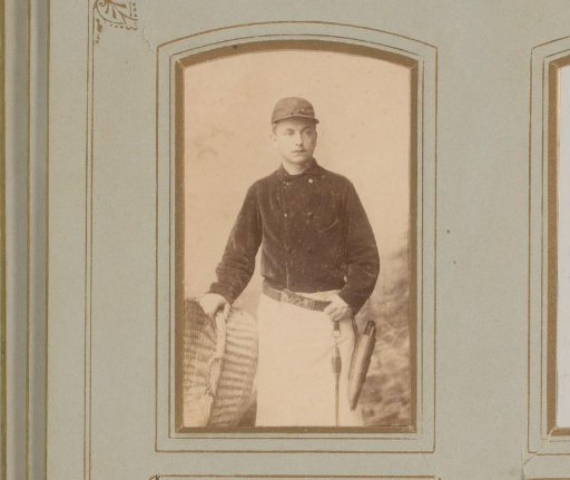Portrait of a man with apron and tools