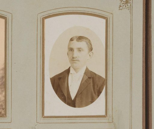 Portrait of a man
