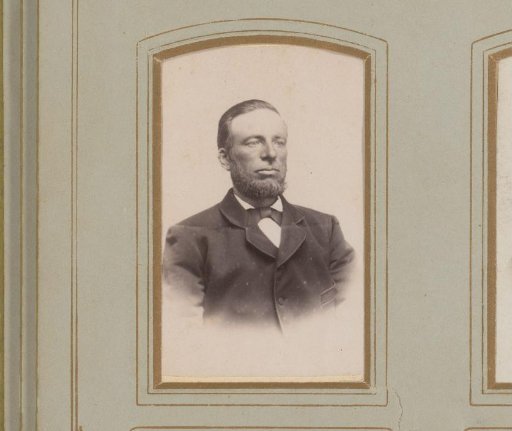 Portrait of a man with beard