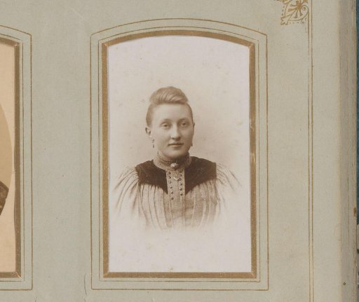 Portrait of a woman