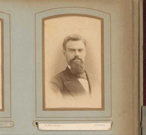 Portrait of a Man with a Beard