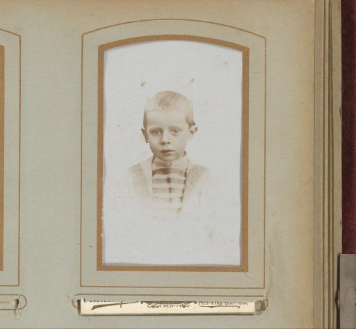 Portrait of a boy