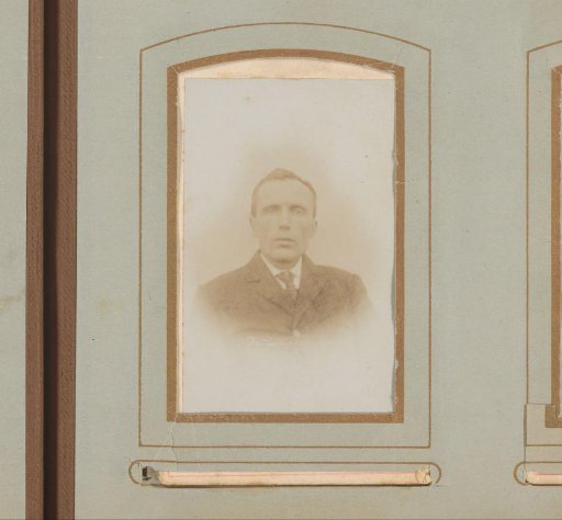 Portrait of a man