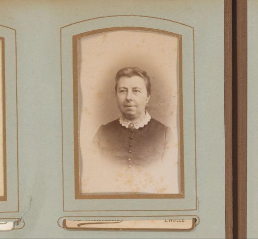 Portrait of a woman