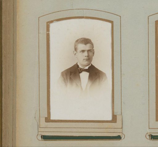 Portrait of a young man
