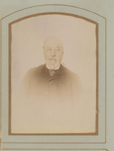 Portrait of a man with beard