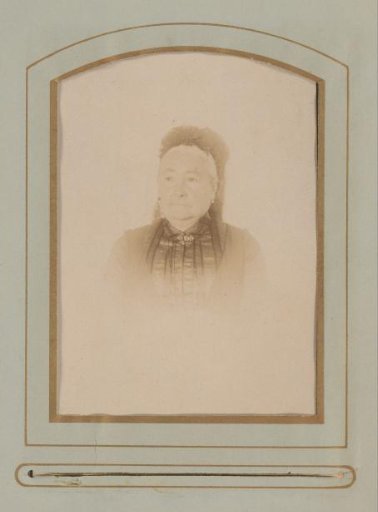 Portrait of a woman with cap