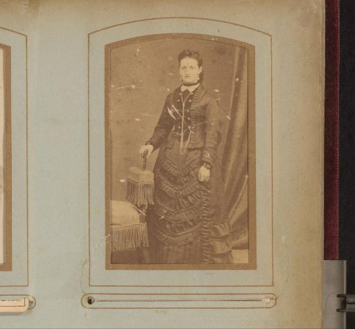 Portrait of a Standing Woman