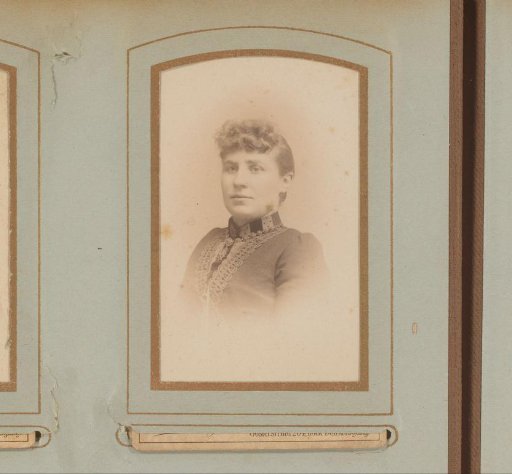 Portrait of a Woman, Inscribed as Anje Pentermann