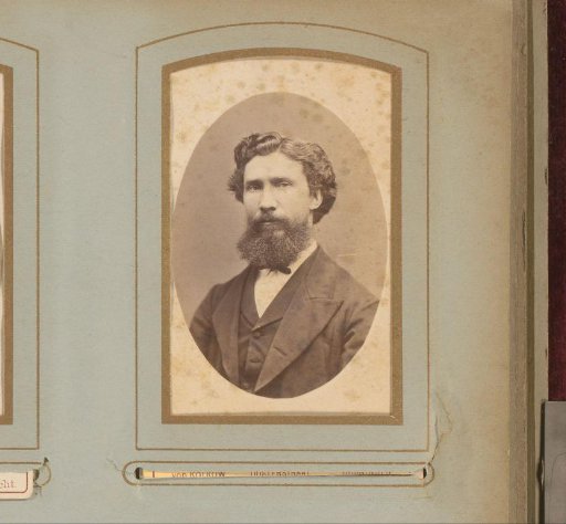 Portrait of a Man with a Beard