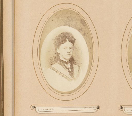 Portrait of a woman