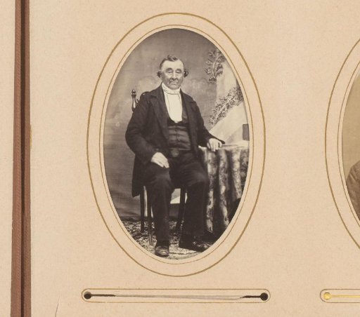 Portrait of a Seated Old Man