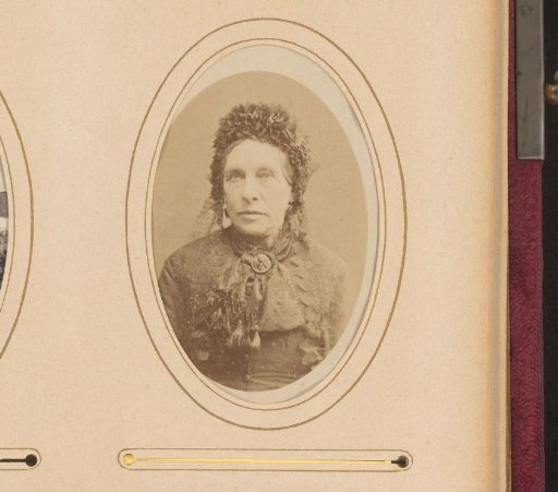 Portrait of a Woman with a Cap
