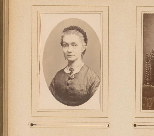 Portrait of a Woman with a Hairband and Medallion
