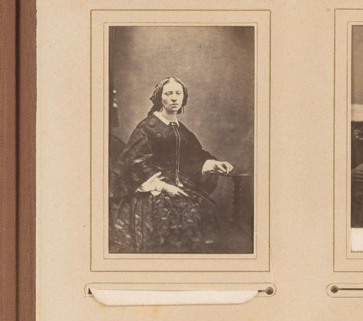 Portrait of a Woman with a Long Chain