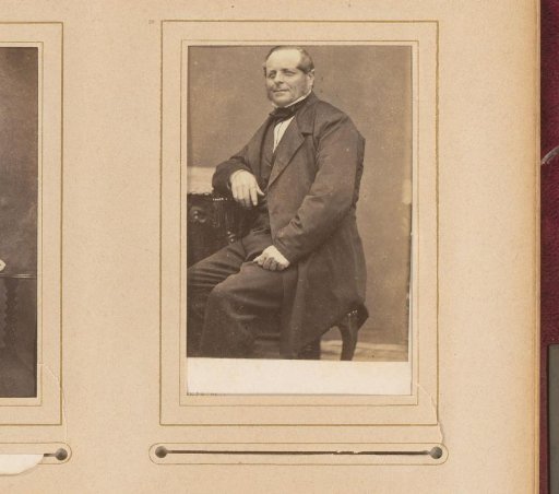 Portrait of a Seated Man