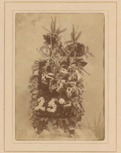 Still Life of Flowers on a Table