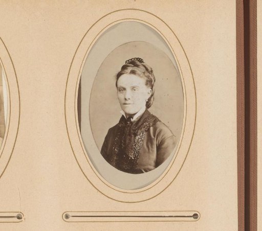 Portrait of a Woman with a Scarf