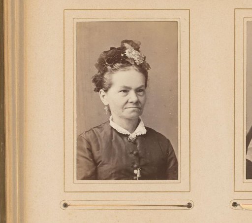 Portrait of a Woman with a Head-dress