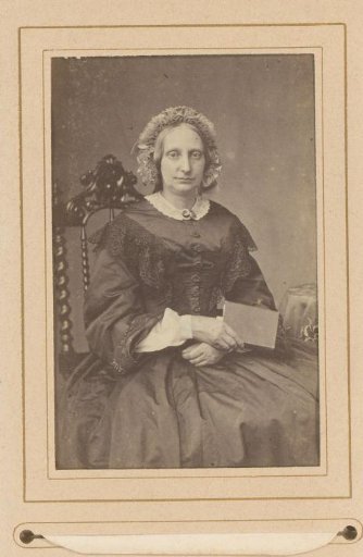 Portrait of a Woman with a Cap and Book