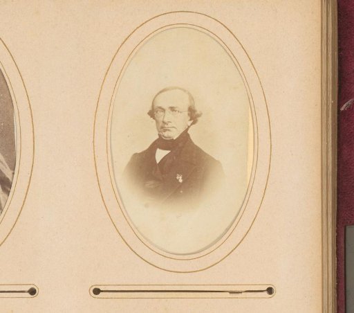 Portrait of a Man with Spectacles