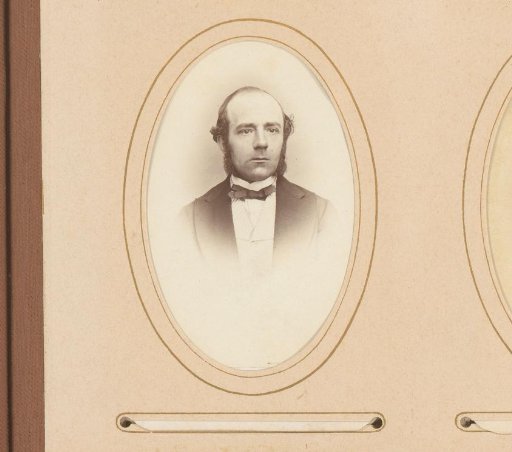 Portrait of a Man with Side-whiskers