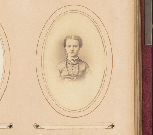 Portrait of a Young Woman with a Necklace