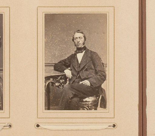 Portrait of a Seated Man