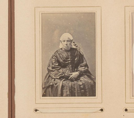 Portrait of a Woman with a West-Frisian Cap