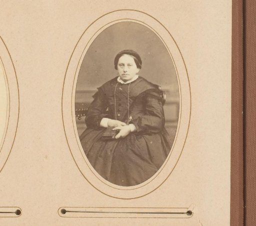Portrait of a Seated Woman with a Book