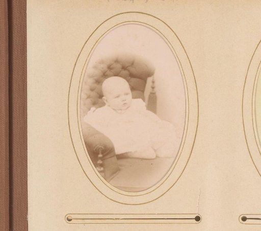 Portrait of a Seated Baby