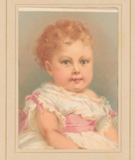 Portrait of a baby