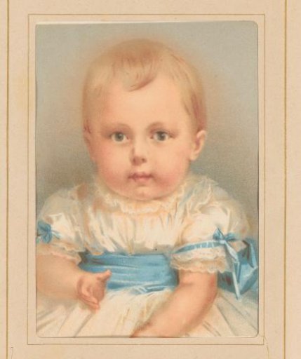 Portrait of a baby