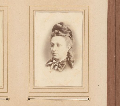 Portrait of a young woman