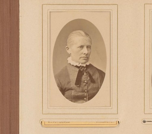 Portrait of a woman