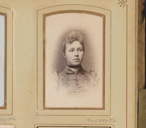 Portrait of a woman