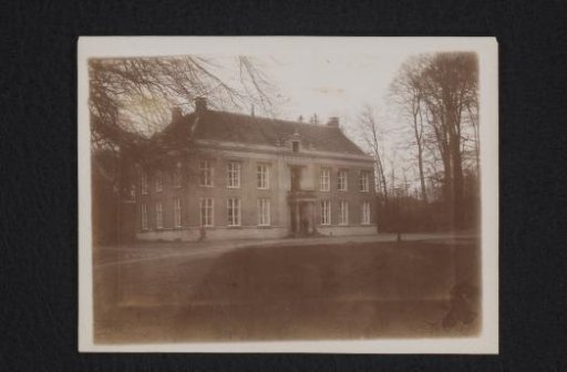 View of a country house