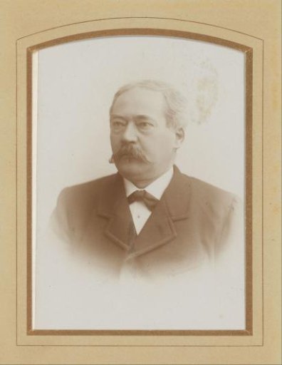 Portrait of a Man with a Moustache