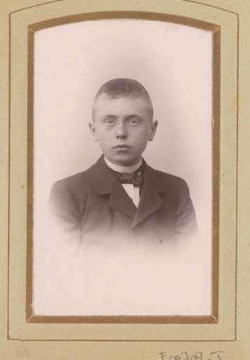 Portrait of a boy