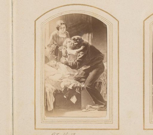 Photographic reproduction of Zu Hause
