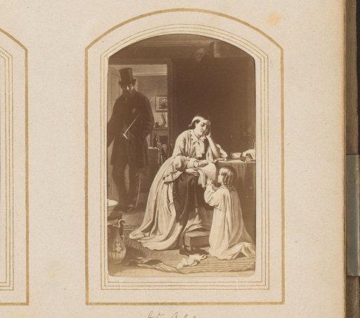 Photographic reproduction of Das Gebet